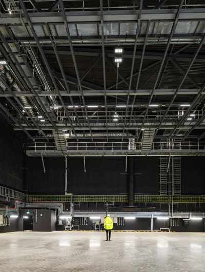 BAM | Sky Studios | Elstree | Borehamwood | Steel Framing Systems | Exterior Facades | Cladding | Envelis - Envelis