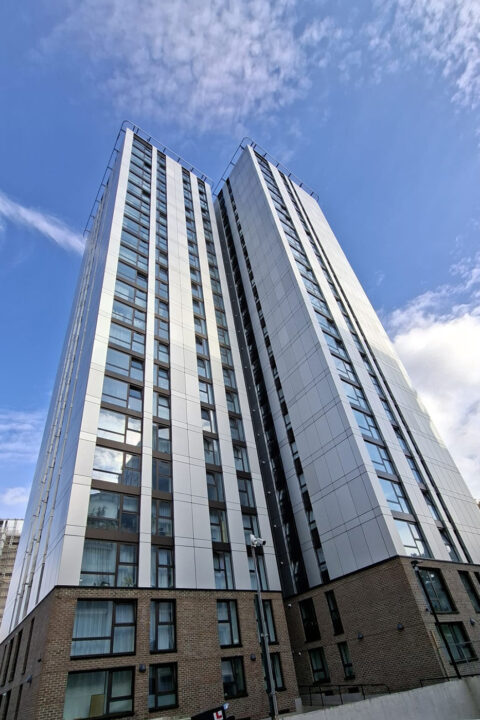 Chalcots Estate | Camden London | Cladding Refurbishment | Projects | Envelis