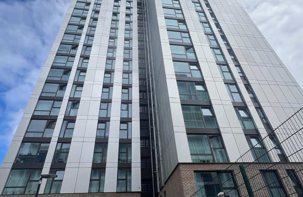 Chalcots Estate | Camden London | Cladding Refurbishment | Projects | Envelis