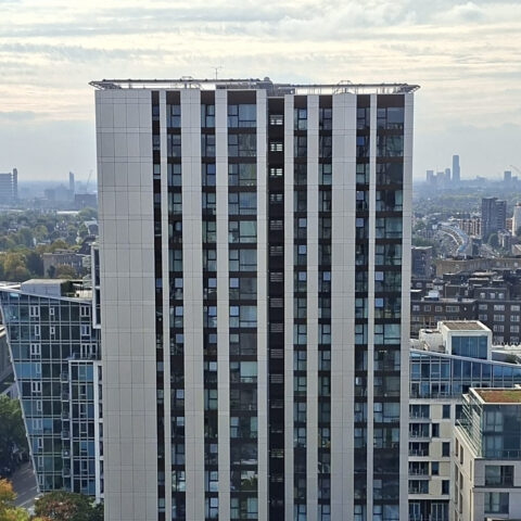 Chalcots Estate | Camden London | Cladding Refurbishment | Projects | Envelis