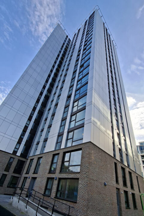 Chalcots Estate | Camden London | Cladding Refurbishment | Projects | Envelis