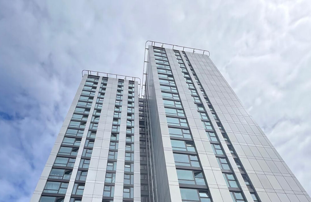 Chalcots Estate | Camden London | Cladding Refurbishment | Projects | Envelis