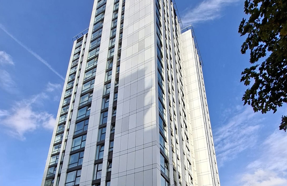 Chalcots Estate | Camden London | Cladding Refurbishment | Projects | Envelis - Envelis