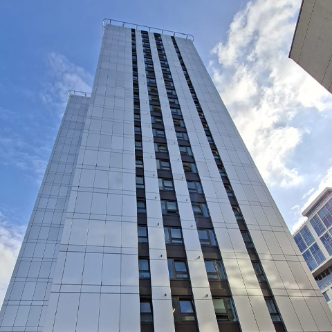 Cladding | Chalcots Estate | Camden | London | Services | Envelis