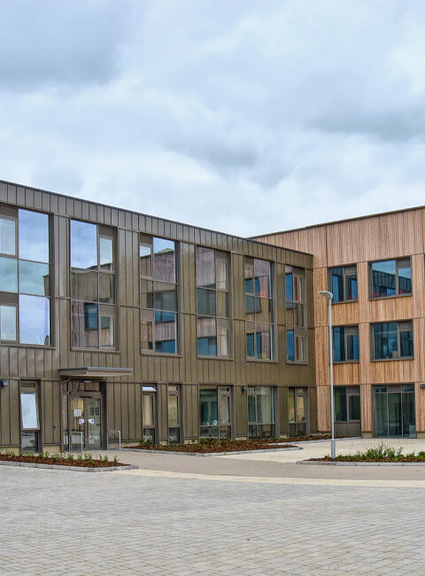 Cladding | Swan & Meadowbrook School | Oxford | Services | Envelis