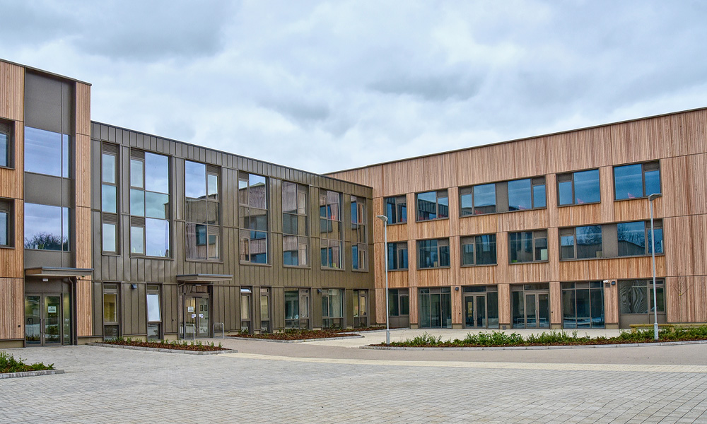 Cladding | Swan & Meadowbrook School | GallifordTry | Oxford | Services | Envelis - Envelis