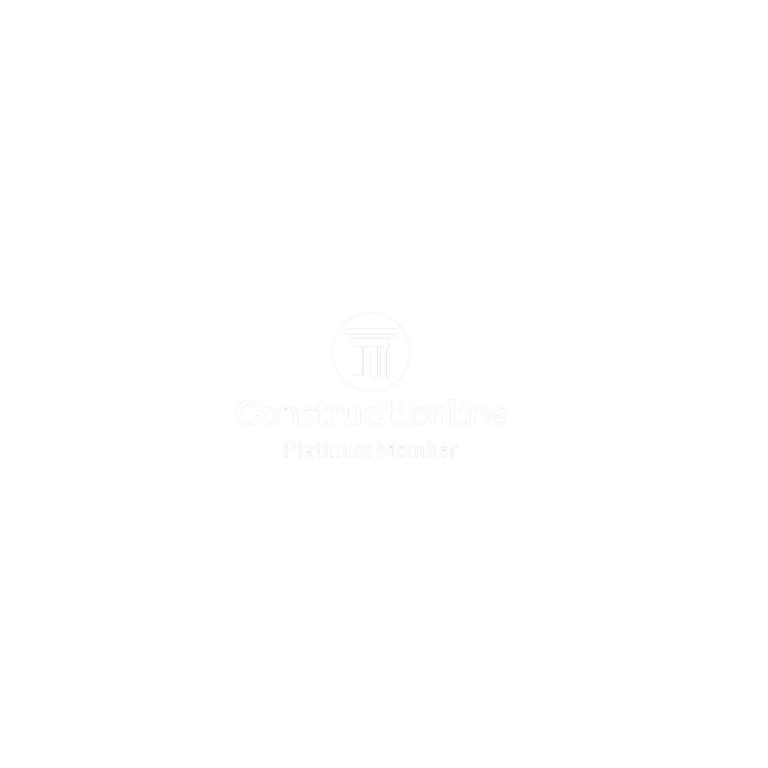 Constructionline Platinum Accreditation | Accreditations | Envelis