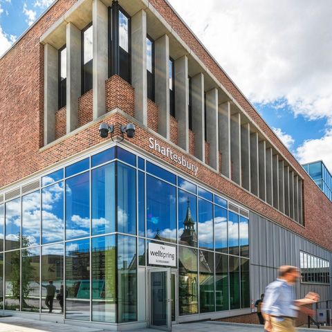Doors | Springfield Hospital | Private Hospital | GallifordTry | Chelmsford | Projects | Envelis