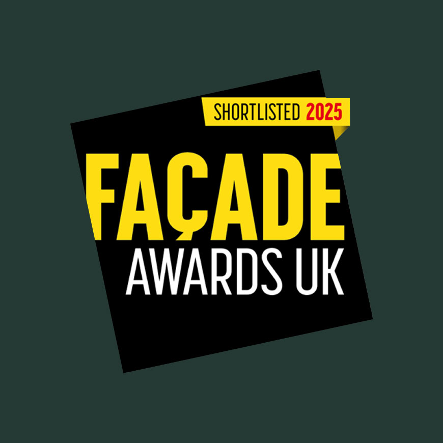 Facade Award in 2025 - Luton and Dunstable Hospital - Envelis