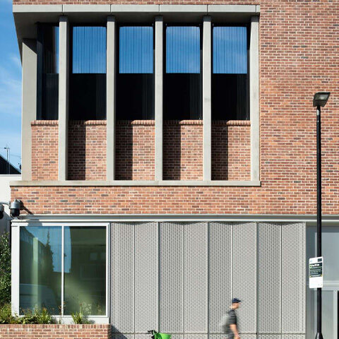 Louvres Systems | Springfield Hospital | Private Hospital | GallifordTry | Chelmsford | Projects | Envelis