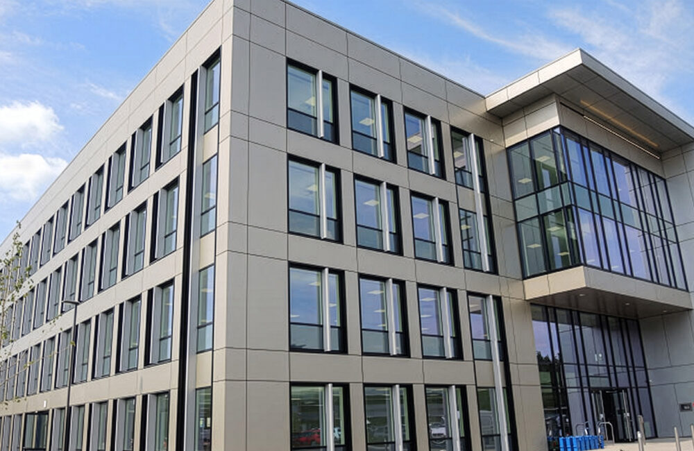 Maurice Wilks | Cambridge | Vinci | Steel Framing Systems | Cladding Systems | Roofing | Projects | Envelis
