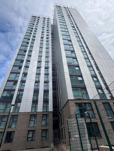 McLaren Group | Chalcots Estate | Camden | London | Cladding | Louvres Systems | Roofing | Clients | Envelis - Envelis