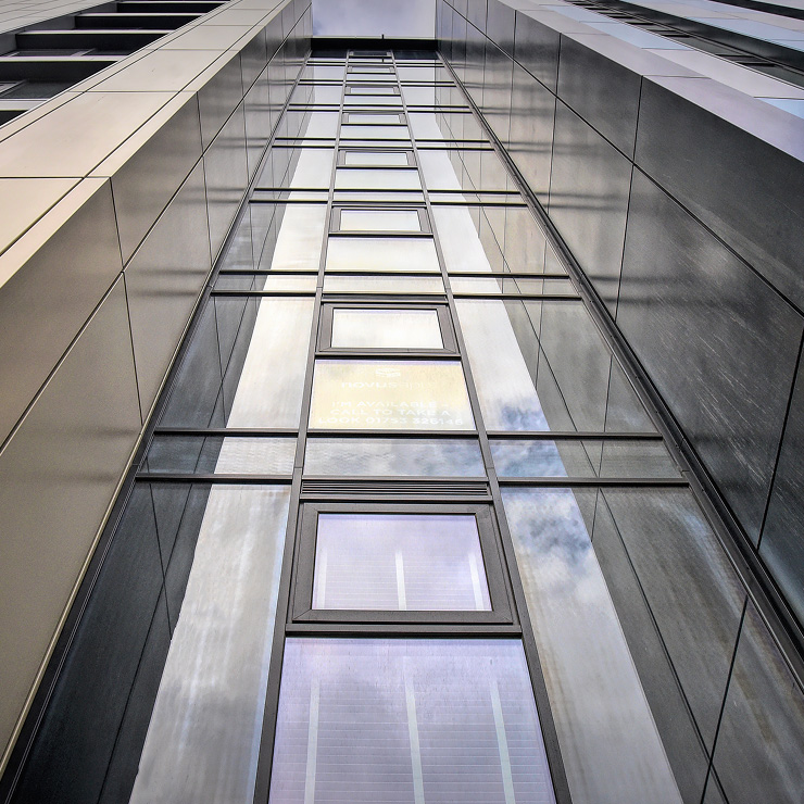 Morgan Sindall | Moxy Hotel | SFS | Cladding Systems | Roofing Systems | Clients | Envelis