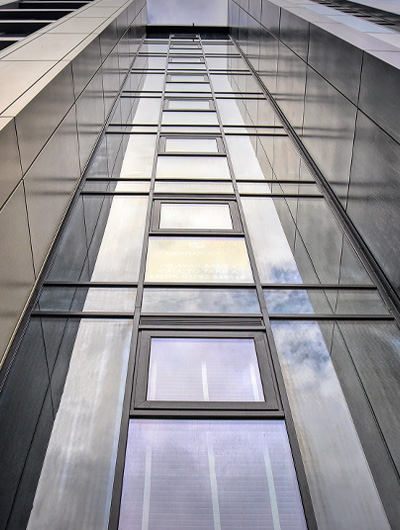 Morgan Sindall | Moxy Hotel | Steel Framing Systems | Cladding Systems | Roofing | Clients | Envelis - Envelis