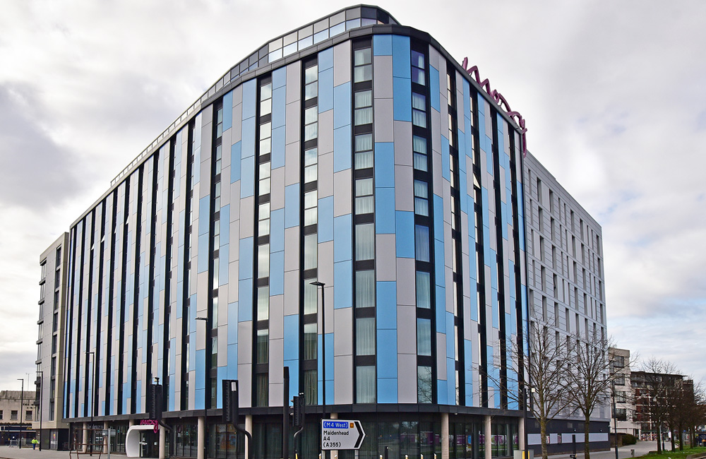 Moxy Hotel | Steel Framing Systems | Cladding | Roofing Systems | Projects | Envelis - Envelis