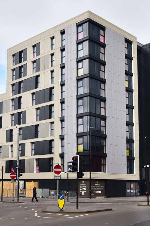 Roofing | Moxy Hotel | NEC | United Kingdom | Morgan Sindall | Services | Envelis