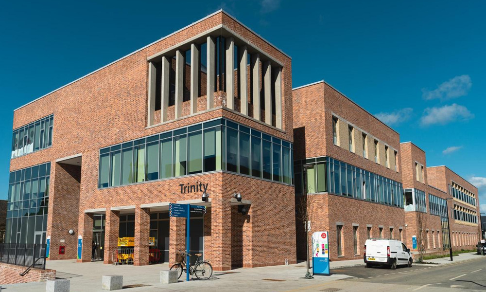 Roofing | Springfield Hospital | Private Hospital | GallifordTry | Chelmsford | Projects | Envelis - Envelis