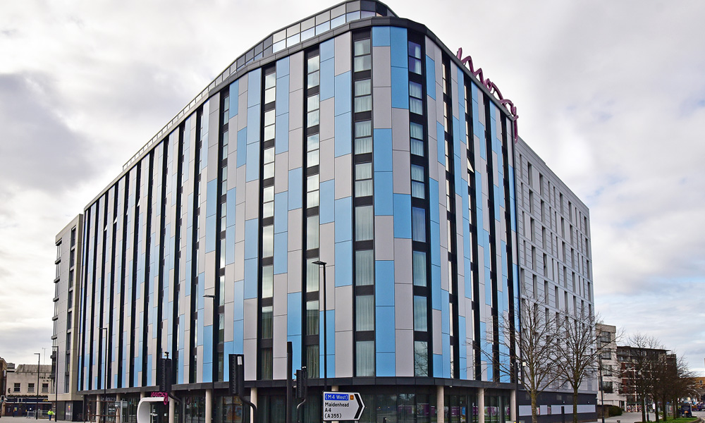 SFS | Moxy Hotel | Birmingham NEC | Morgan Sindall | Services | Envelis - Envelis