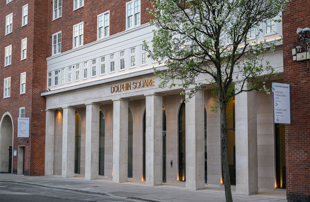 SFS | Steel Framing Systems | Dolphin Square | United Kingdom | Services | Envelis