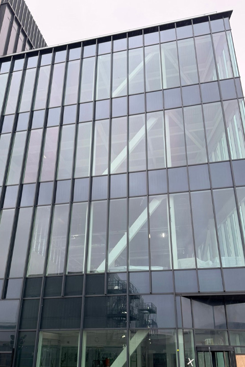 SFS | Steel Framing Systems | LON4 | Data Centre | United Kingdom | Services | Envelis