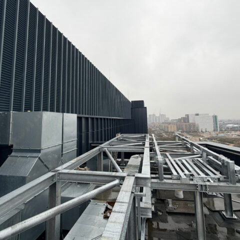 SFS | Steel Framing Systems | LON4 | Data Centre | United Kingdom | Services | Envelis