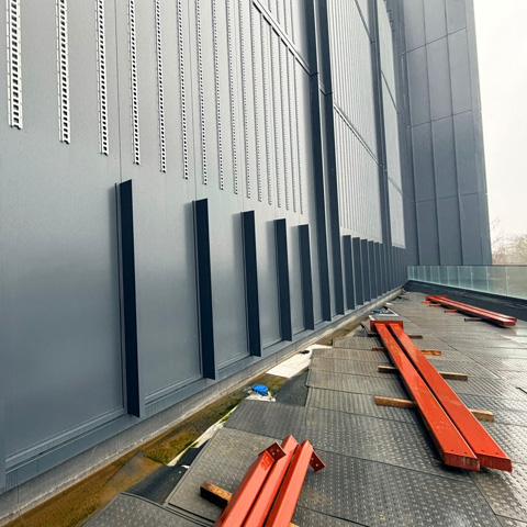 SFS | Steel Framing Systems | LON4 | Data Centre | United Kingdom | Services | Envelis