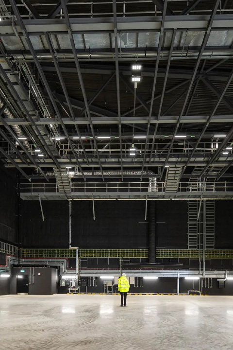 SFS | Steel Framing Systems | Sky Studios | Elstree | United Kingdom | Services | Envelis