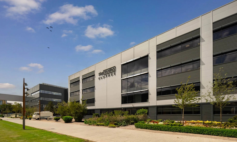 SFS | Sky Studios | Elstree | Borehamwood | BAM | Services | Envelis - Envelis