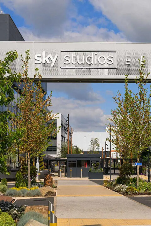 Sky Studios | Elstree | Borehamwood | SFS | Exterior Facades | Acoustic Pads | Projects | Envelis