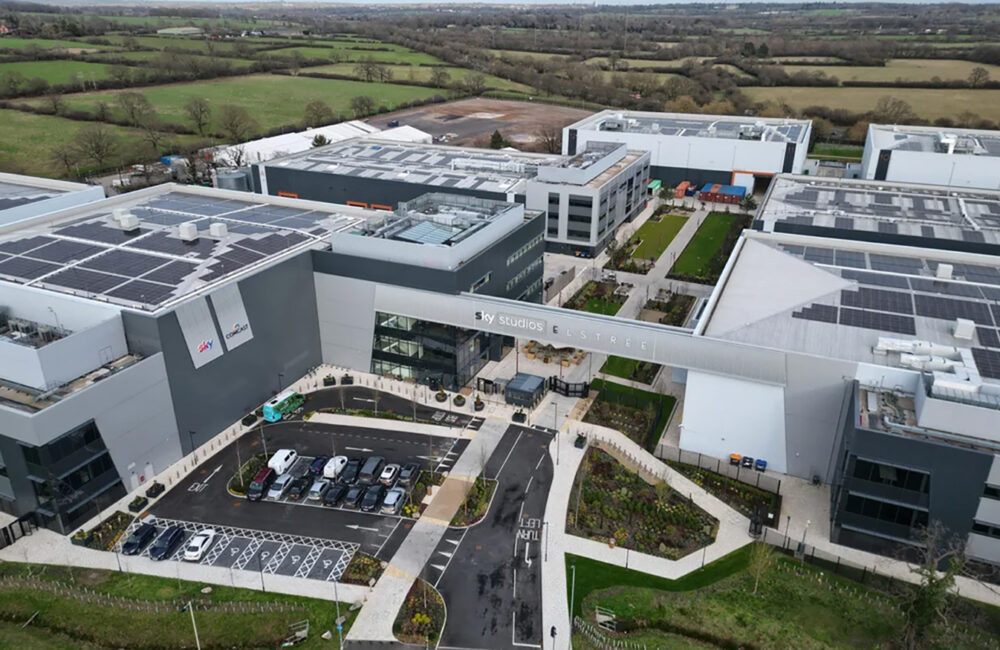 Sky Studios | Elstree Studios | BAM | Steel Framing Systems | Facades | Acoustic Pads | Projects | Envelis