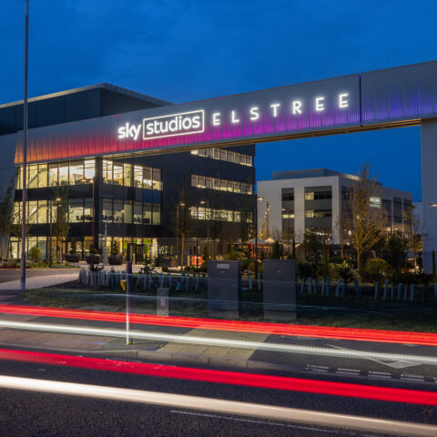 Sky Studios | Borehamwood | BAM | SFS | Exterior Facades | Acoustic Pads | Projects | Envelis