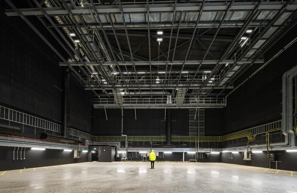 Sky Studios | Elstree | Borehamwood | SFS | Exterior Facades | Acoustic Isolation Pads | Projects | Envelis - Envelis