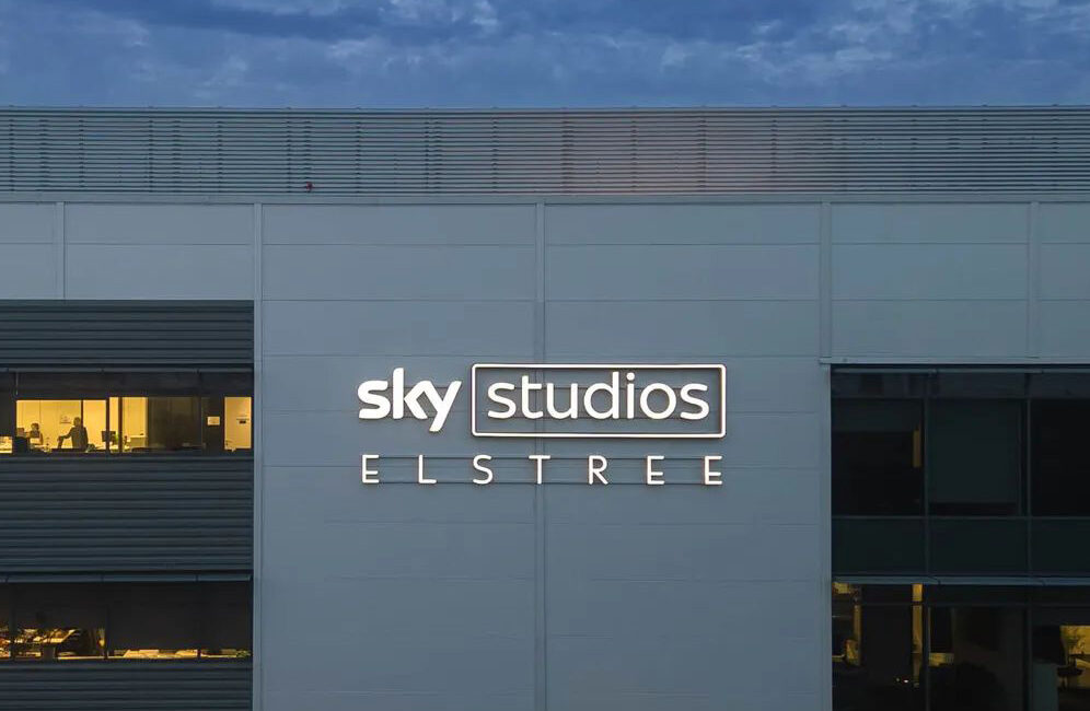 Sky Studios | Elstree | Borehamwood | BAM | Steel Framing Systems | Exterior Facades | Acoustic Isolation Pads | Projects | Envelis