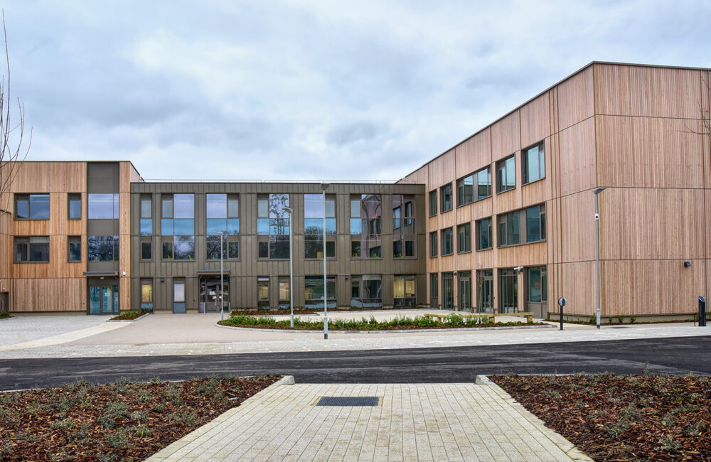 Swan & Meadowbrook School | Gallifordtry | Steel Framing Systems | Cladding | Roofing | Projects | Envelis