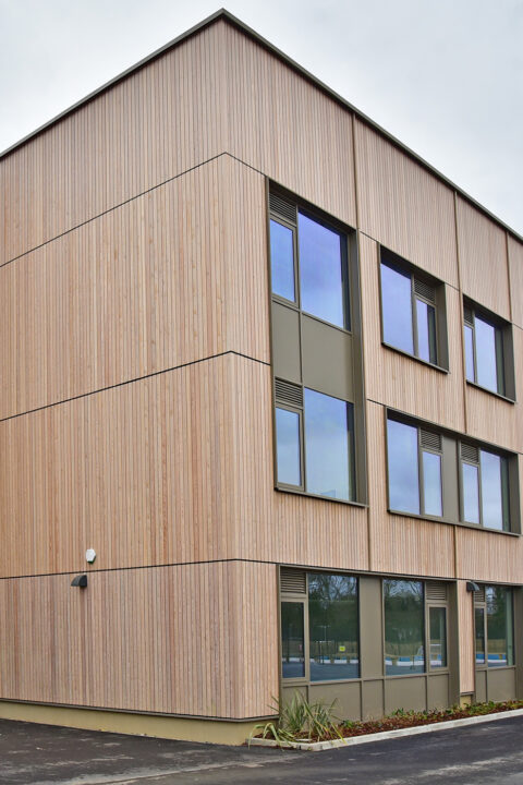 Swan & Meadowbrook School | Oxford | Steel Framing Systems | Cladding Systems | Roofing | Projects | Envelis