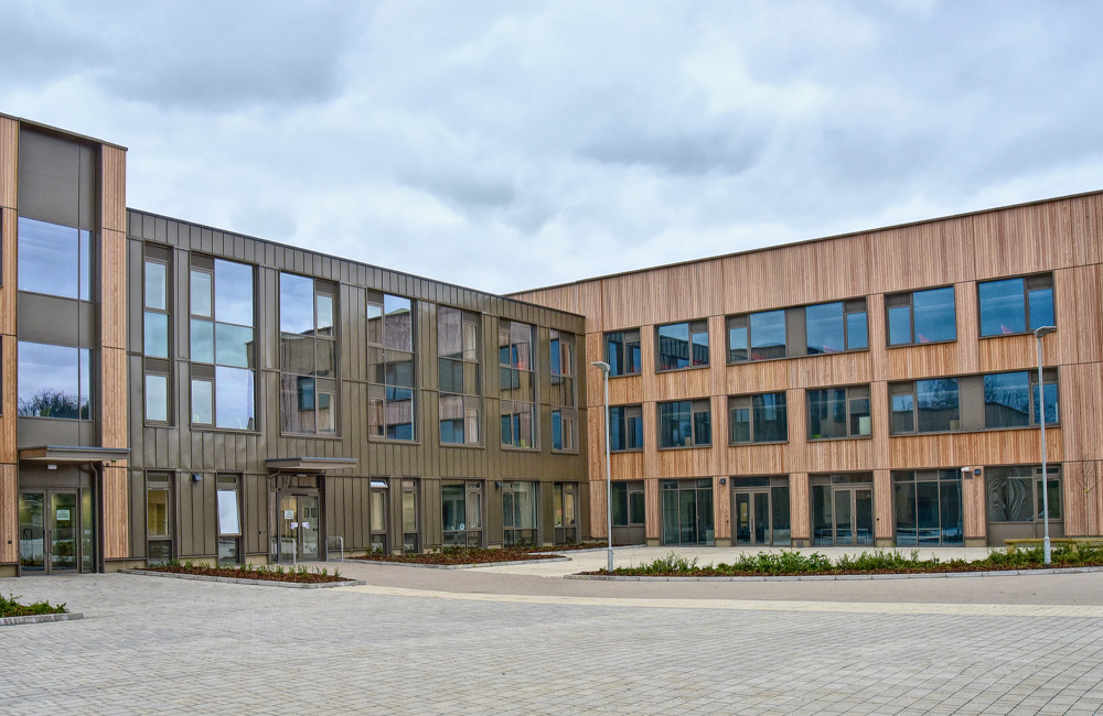 Swan & Meadowbrook School | Steel Framing Systems | Cladding Systems | Roofing | Projects | Envelis - Envelis