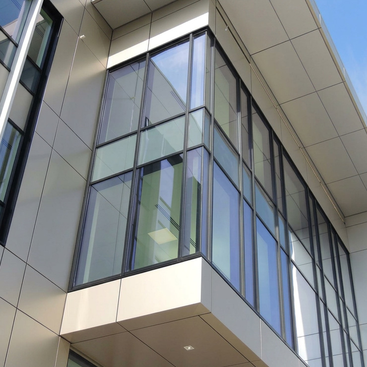 Vinci | Maurice Wilks | Cambridge | Steel Framing Systems | Cladding | Roofing | Clients | Envelis