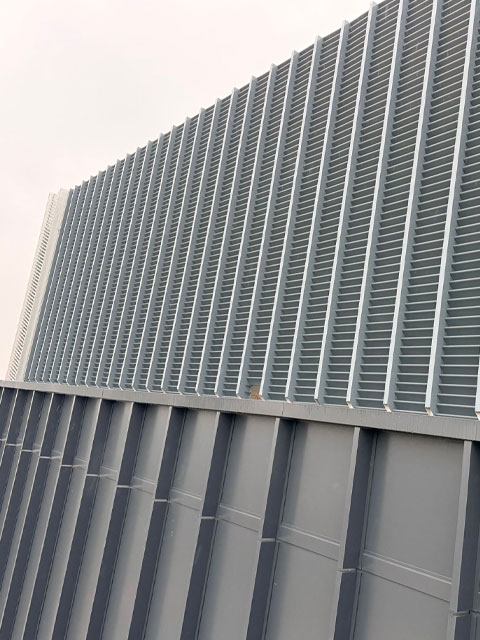 Louvres Systems | Services | Envelis - Envelis
