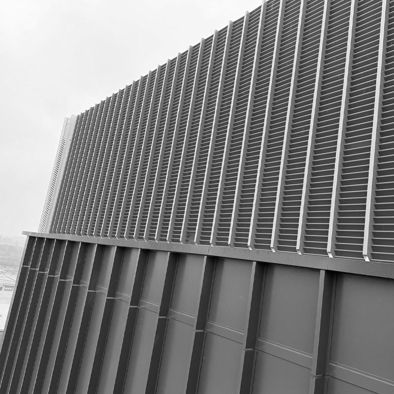 Louvres Systems | Services | Envelis - Envelis