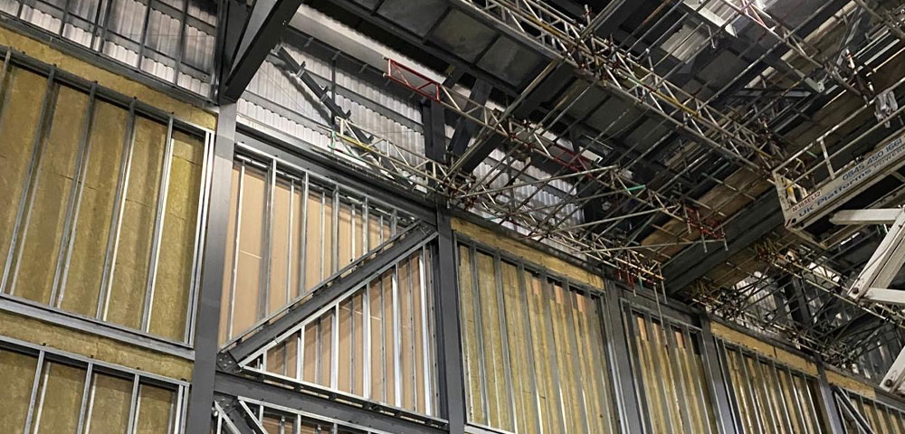 SFS | Steel Framing Systems | Services | Envelis - Envelis
